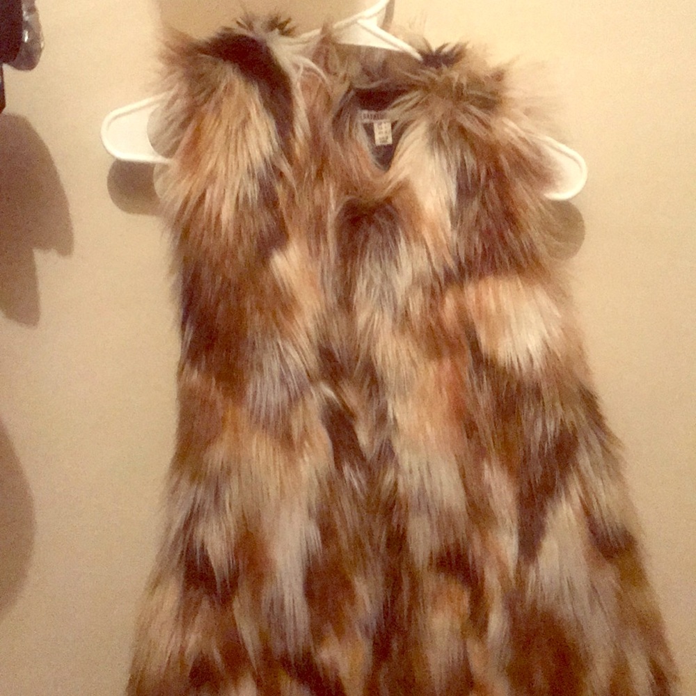 Fox Fur Vest
